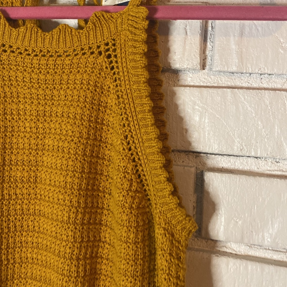 Universal Thread Sweater Knit Romper - image 3